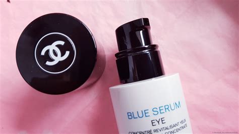 Chanel blue serum eye reviews